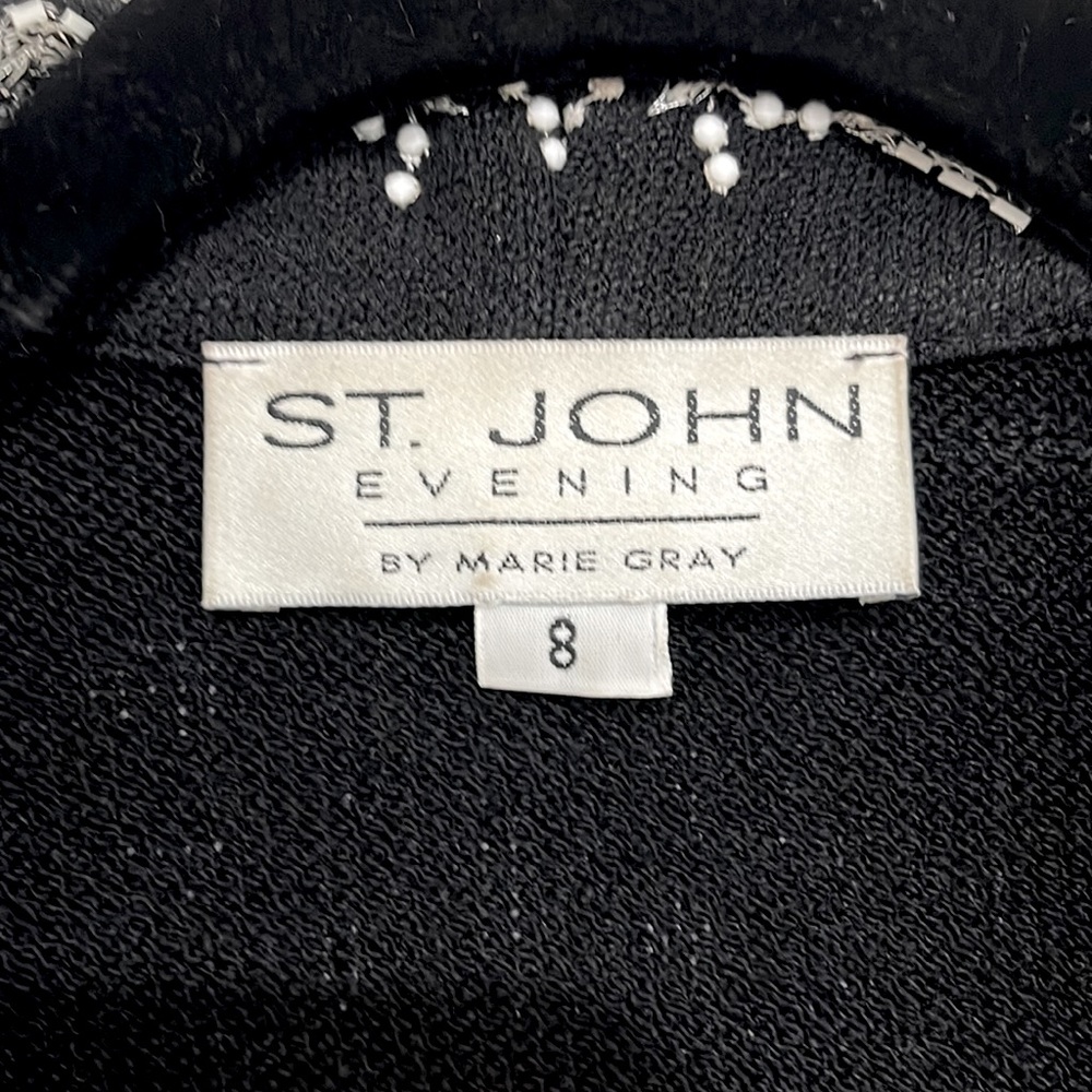 ST. JOHN EVENING BLAZER